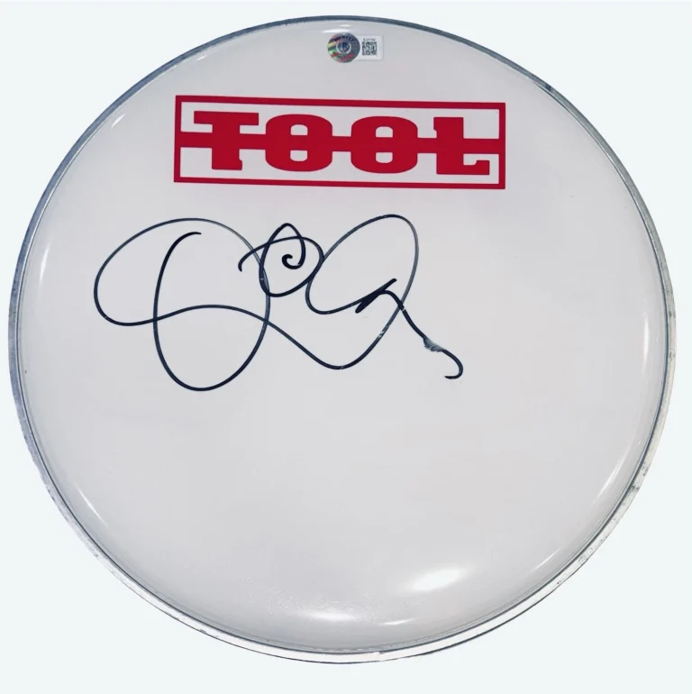 Danny Carey TOOL Signed Autograph 12