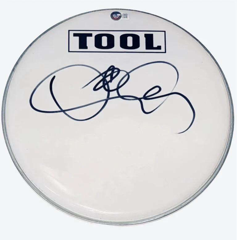Danny Carey TOOL Signed Autograph 12