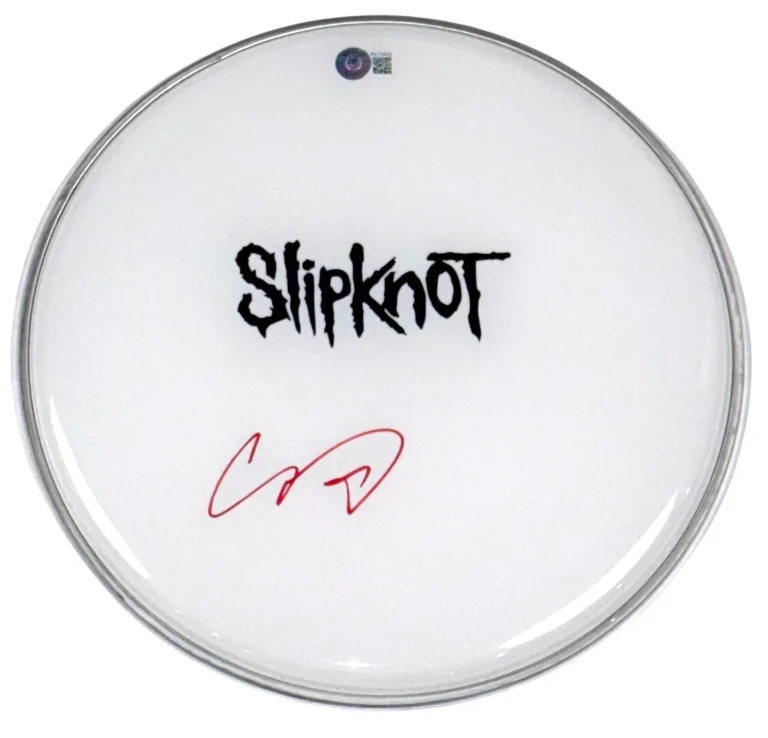 Corey Taylor Signed Autograph 12
