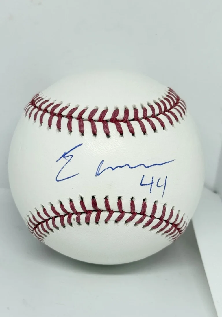 Elly De La Cruz Cincinnati Reds signed Official MLB Baseball Ball Beckett Witn.