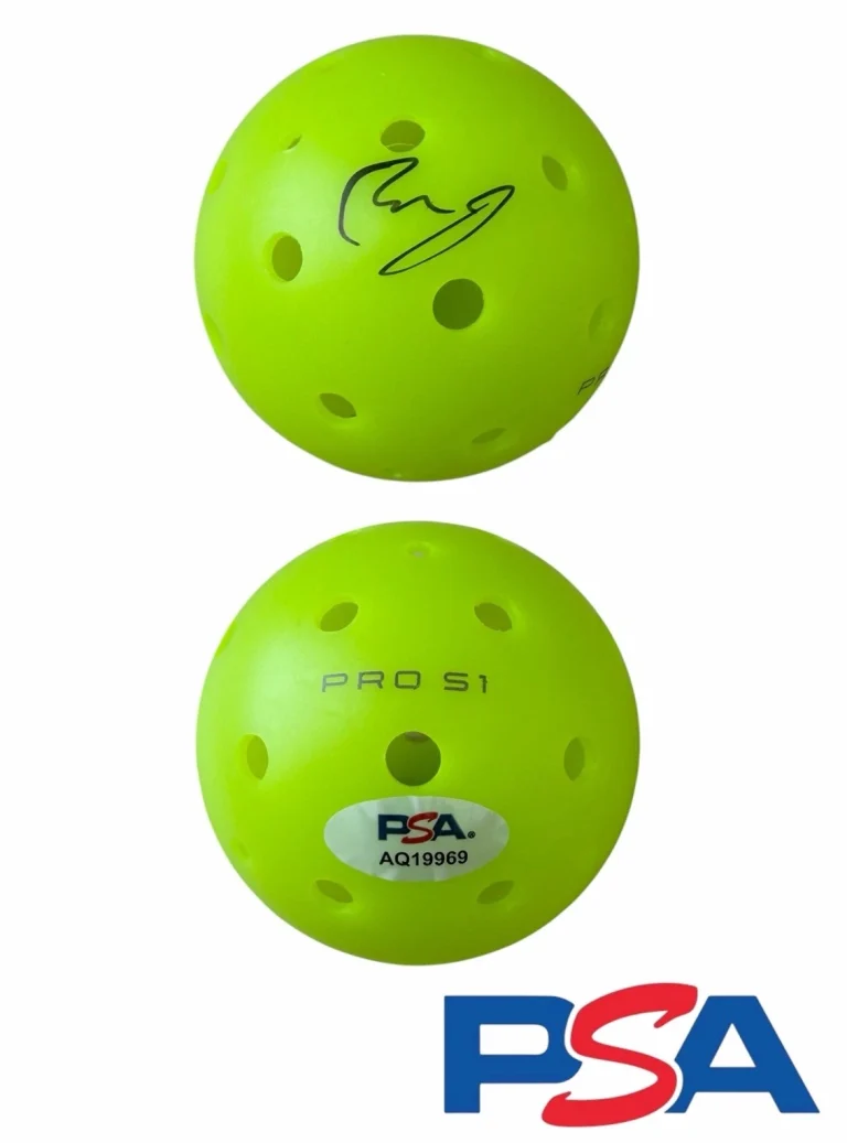 Ben Johns Signed Autographed Pickleball PSA/DNA AUTO PPA Tour GOAT