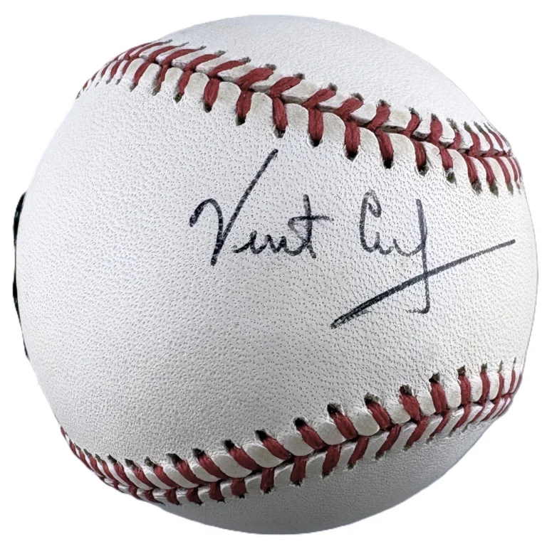Vint Cerf Signed OML Baseball Founder of the Internet PSA PSA/DNA