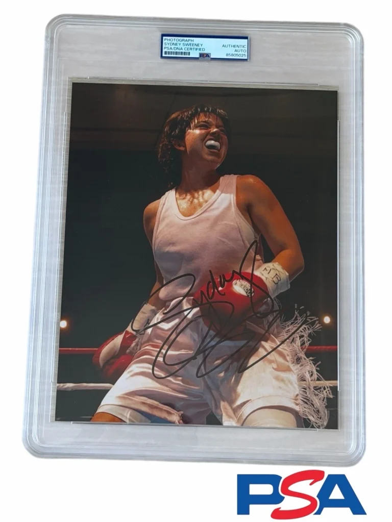 Sydney Sweeney Signed Autographed 8x10 Photo Christy PSA/DNA AUTO ENCAPSULATED