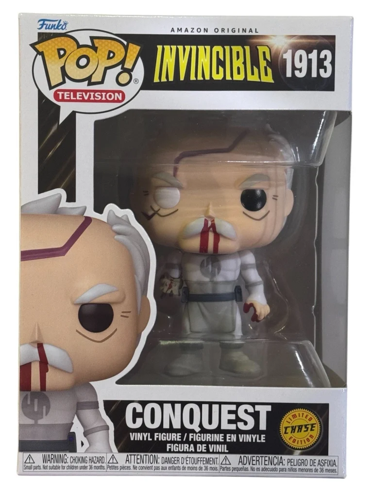 Funko POP! Invincible Conquest (Chase) #1913 + Figure Protector