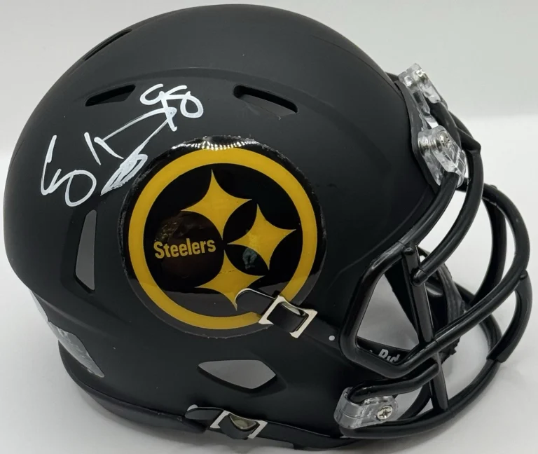 Casey Hampton Signed Autographed Pittsburgh Steelers Mini Helmet PSA/DNA COA