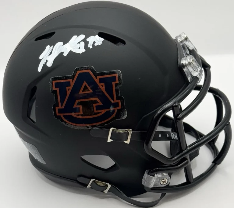 JJ J.J. Faulk Signed Autographed Auburn Tigers Mini Helmet PSA/DNA COA
