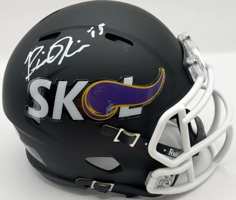 Brian O’Neill Signed Autographed Minnesota Vikings Mini Helmet PSA/DNA COA