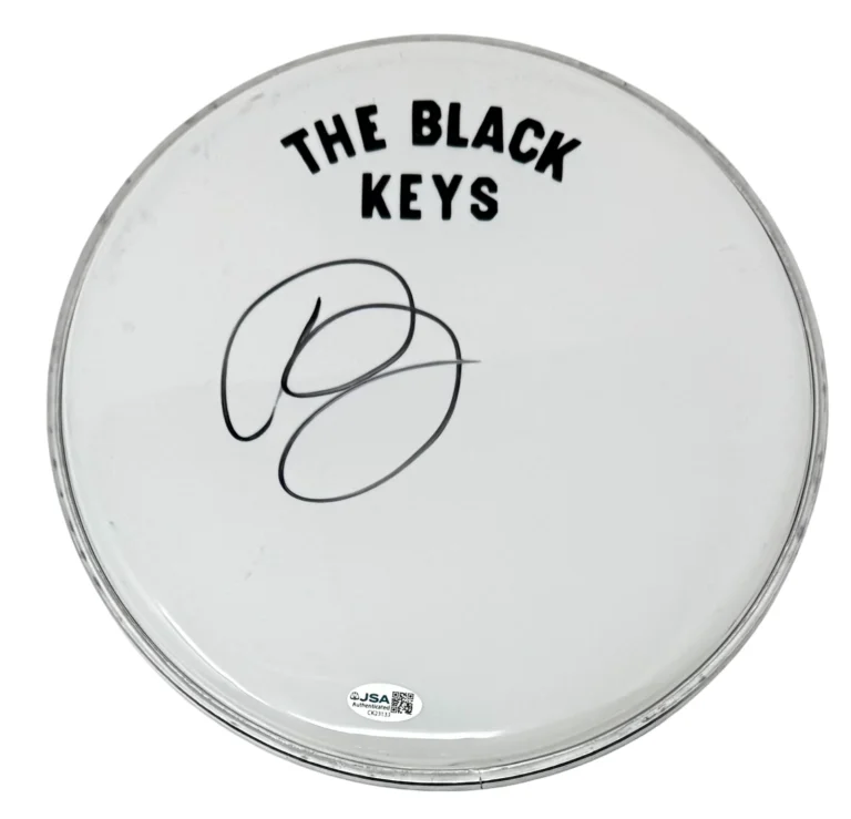 Patrick Carney THE BLACK KEYS Signed Autograph 10