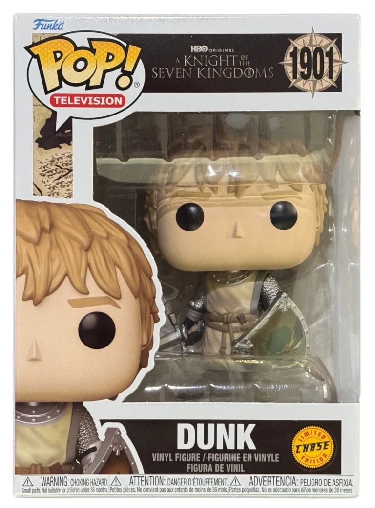 Dunk Funko Pop #1901 (Chase) Knight Of The Seven Kingdoms Game of Thrones New