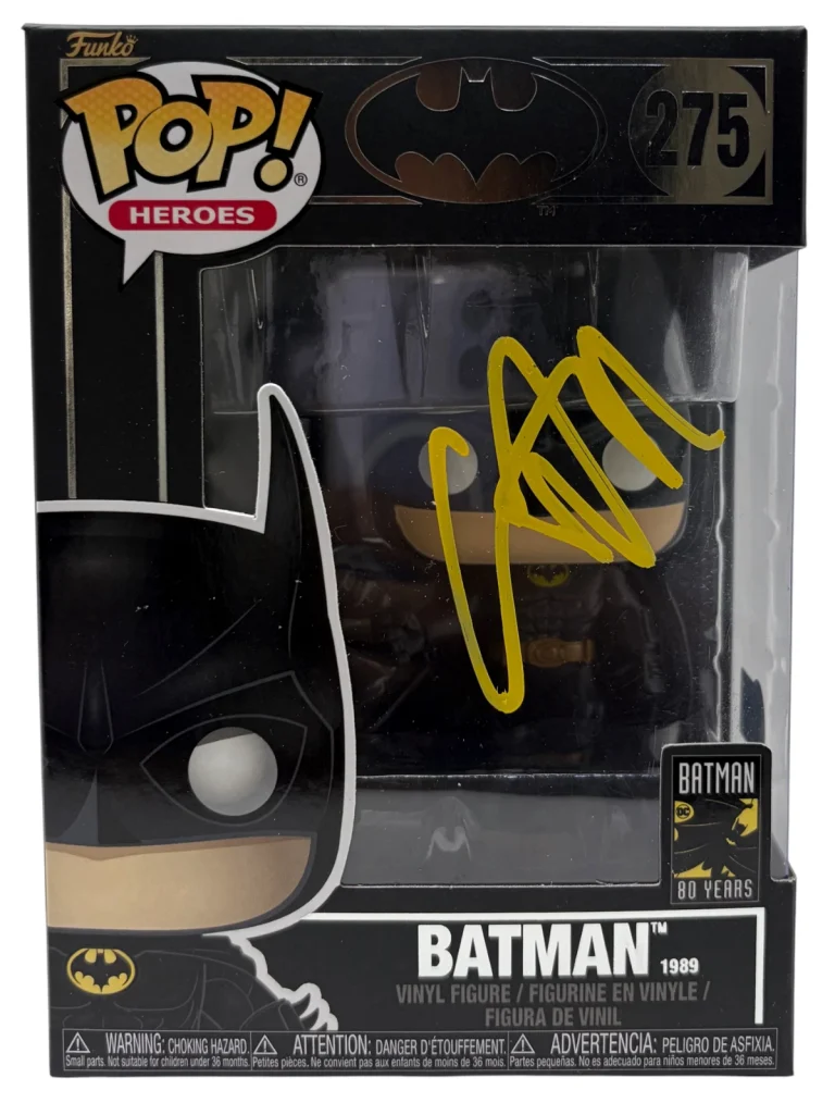 Will Arnett Signed Batman Funko Pop Autograph Lego Batman Movie #275 Beckett COA