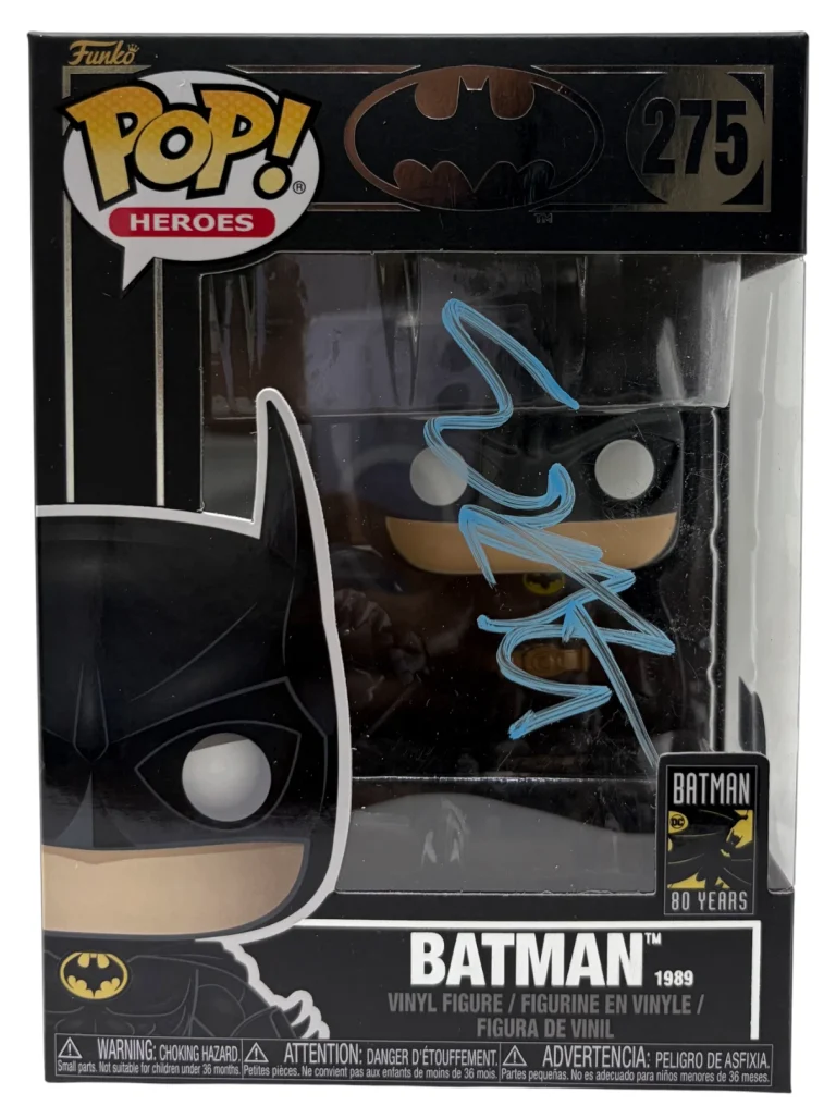 Will Arnett Signed Batman Funko Pop Autograph Lego Batman Movie #275 Beckett COA
