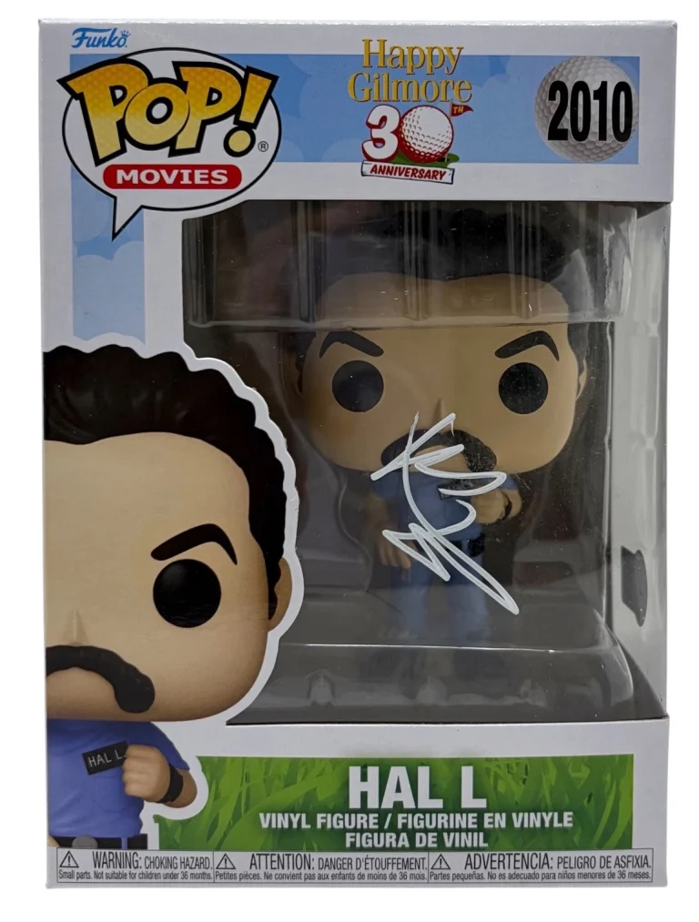 Ben Stiller Signed Happy Gilmore Hal L Funko Pop Autograph #2010 Beckett COA