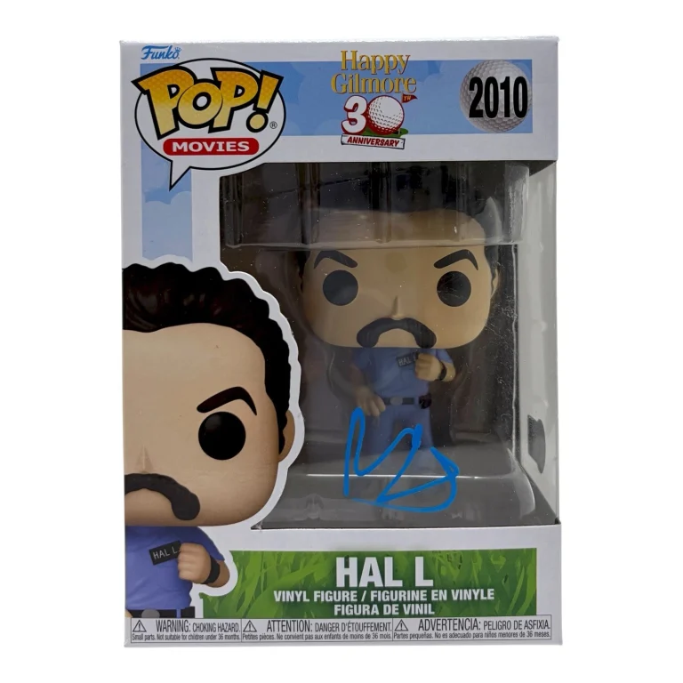 Ben Stiller Signed Happy Gilmore Hal L Funko Pop Autograph #2010 Beckett COA