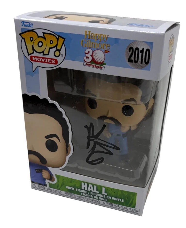 Ben Stiller Signed Happy Gilmore Hal L Funko Pop Autograph #2010 Beckett COA
