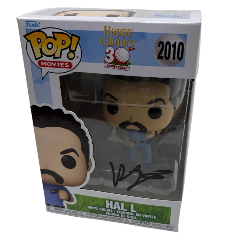 Ben Stiller Signed Happy Gilmore Hal L Funko Pop Autograph #2010 Beckett COA