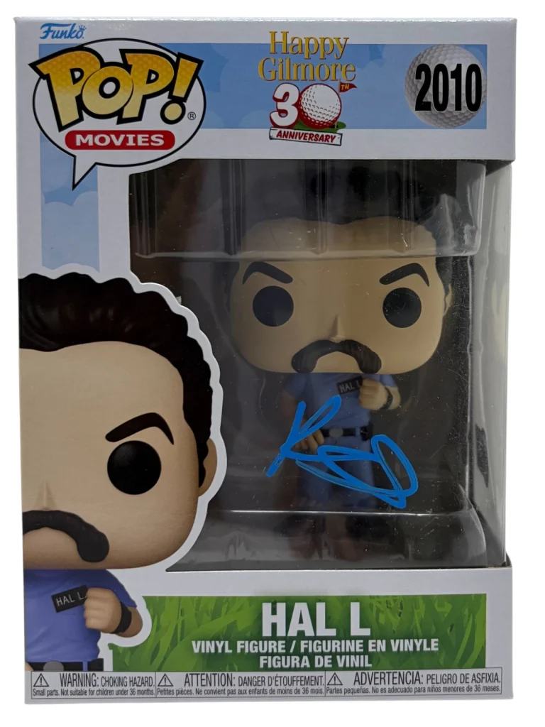 Ben Stiller Signed Happy Gilmore Hal L Funko Pop Autograph #2010 Beckett COA