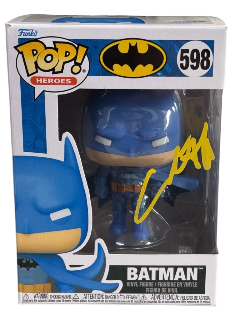Will Arnett Signed Batman Funko Pop Autograph Lego Batman Movie #598 Beckett COA