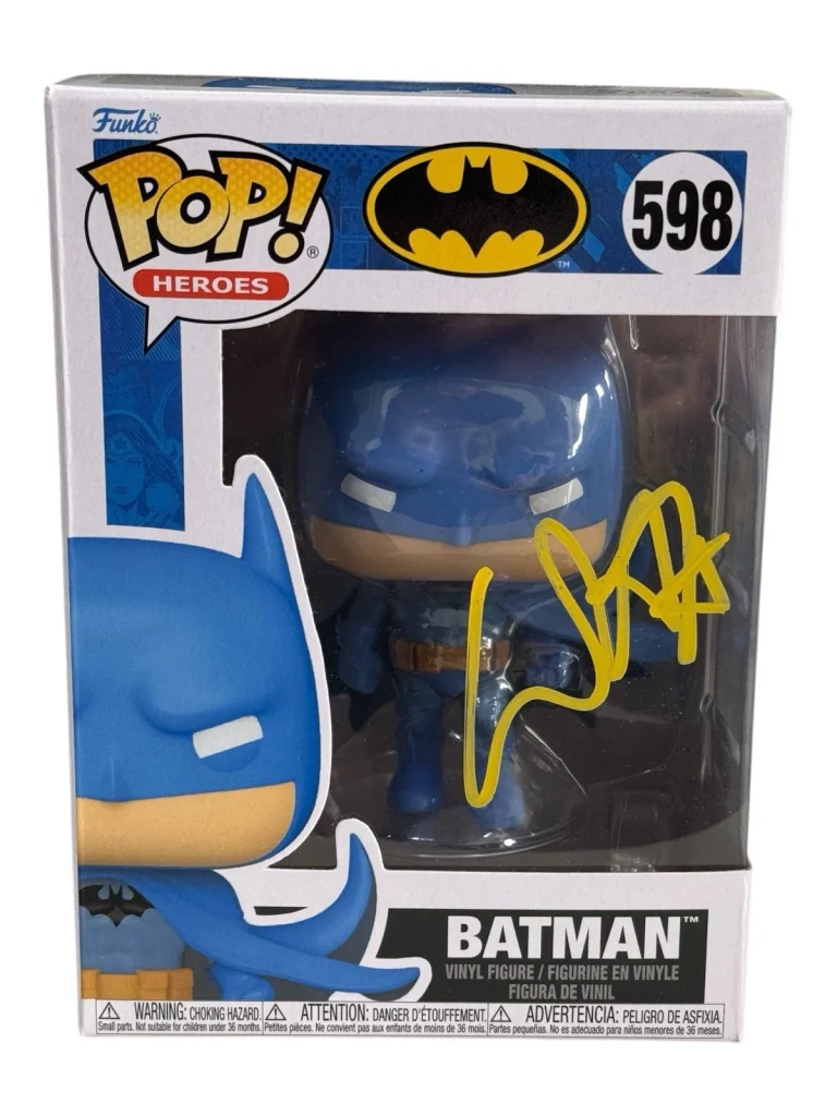 Will Arnett Signed Batman Funko Pop Autograph Lego Batman Movie #598 Beckett COA