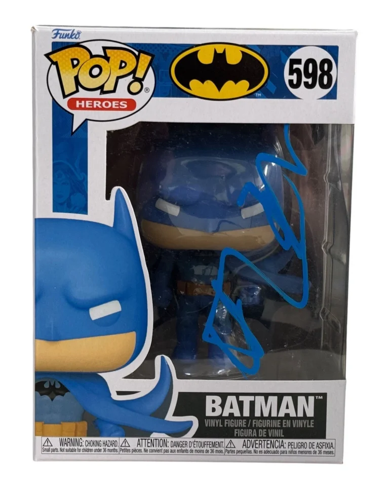 Will Arnett Signed Batman Funko Pop Autograph Lego Batman Movie #598 Beckett COA