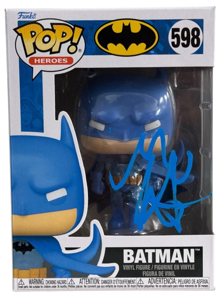 Will Arnett Signed Batman Funko Pop Autograph Lego Batman Movie #598 Beckett COA