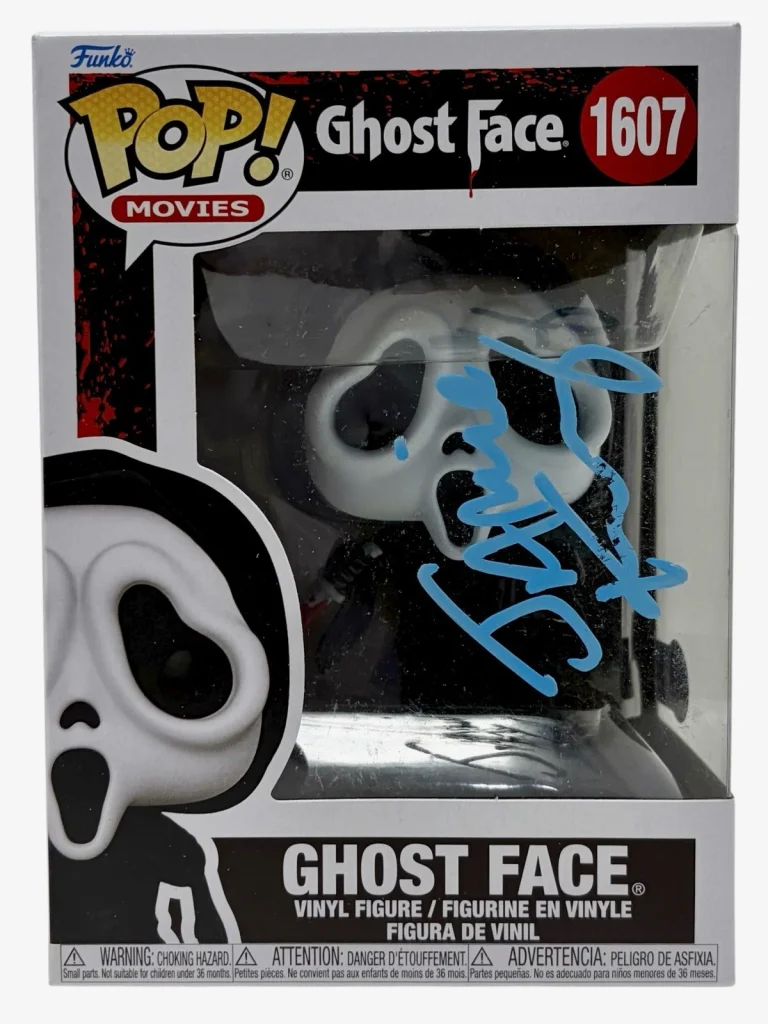 Jamie Kennedy Signed Scream Ghost Face Funko Pop Autograph Randy Beckett COA