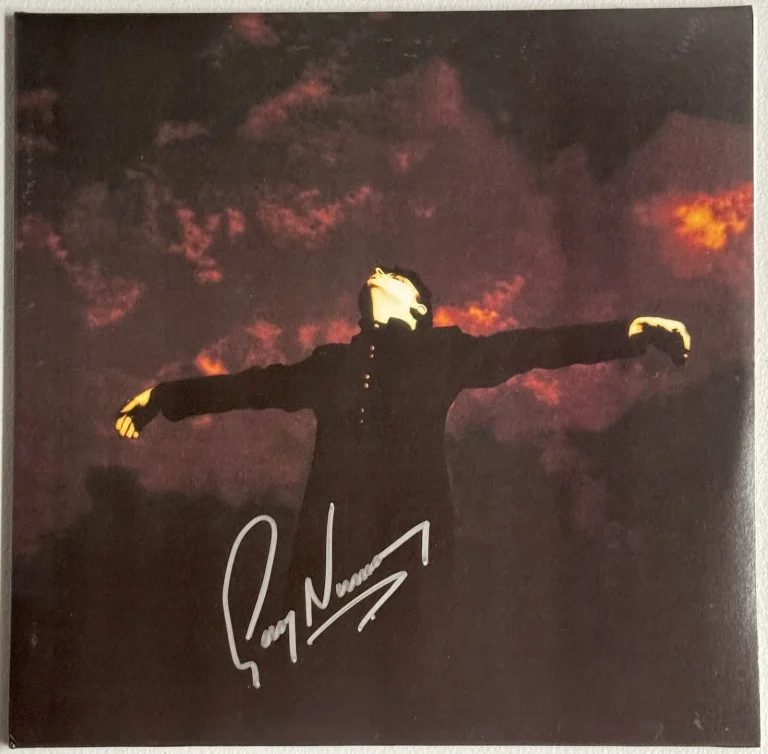 Gary Numan Signed Autographed Pure Vinyl LP PSA/DNA COA