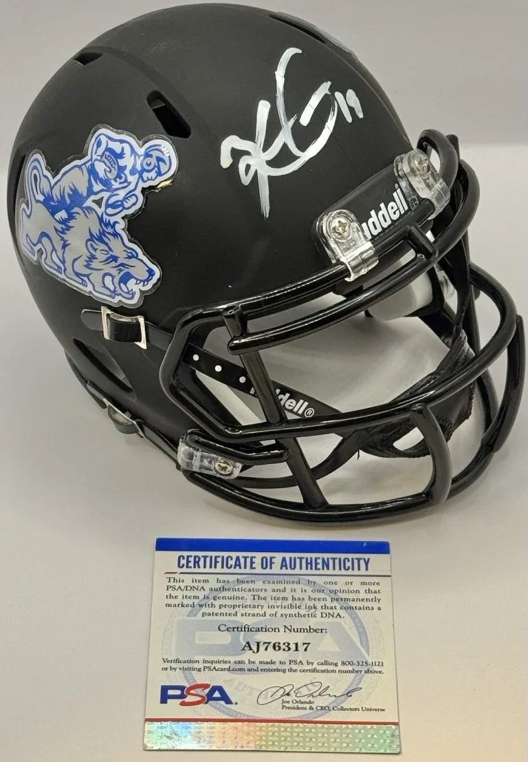 Kenny Golladay Signed Autographed Detroit Lions Mini Helmet PSA/DNA COA