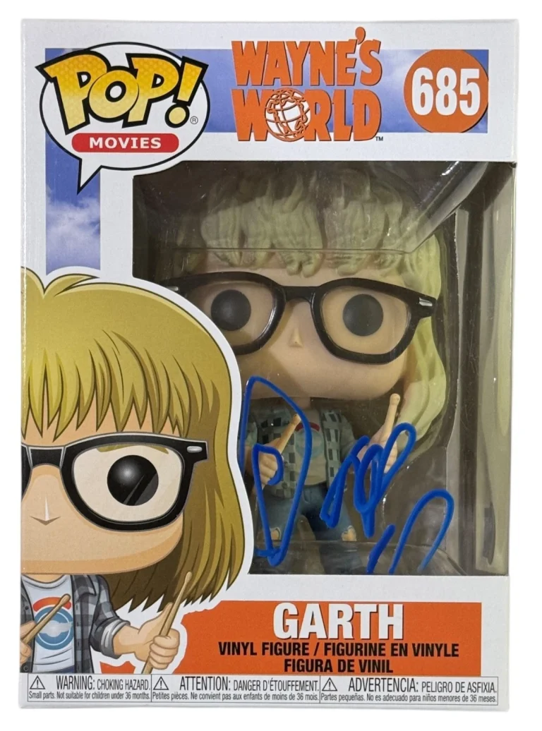 Dana Carvey Signed Wayne's World Garth Funko Pop #685 Autograph Beckett COA