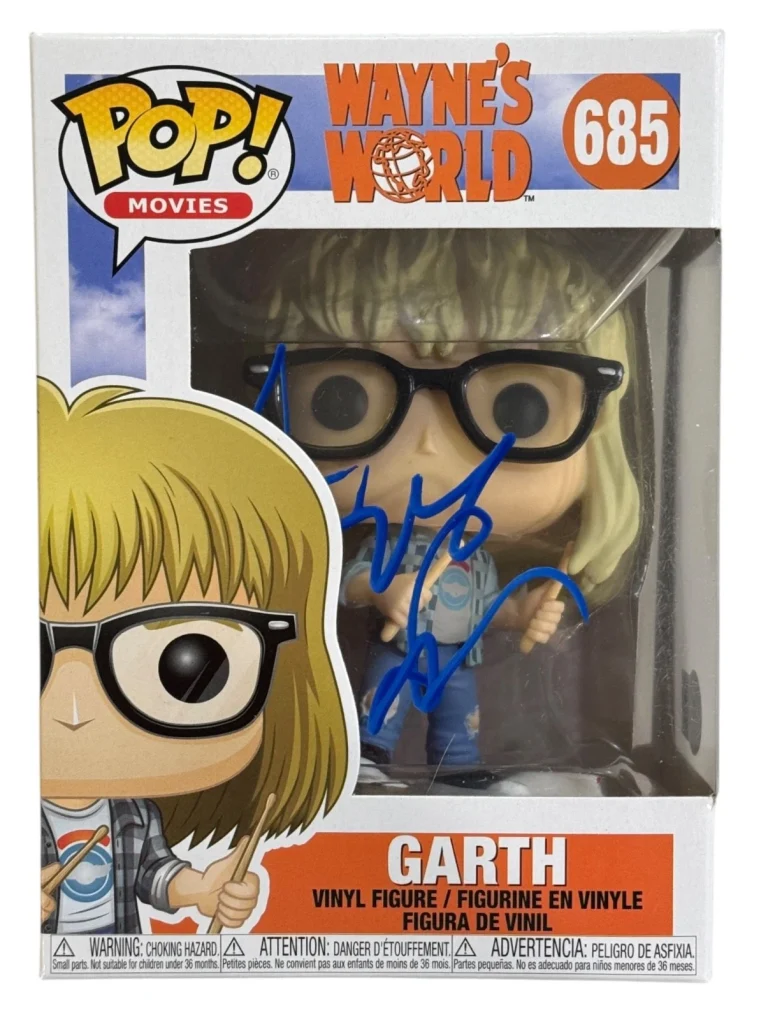 Dana Carvey Signed Wayne's World Garth Funko Pop #685 Autograph Beckett COA