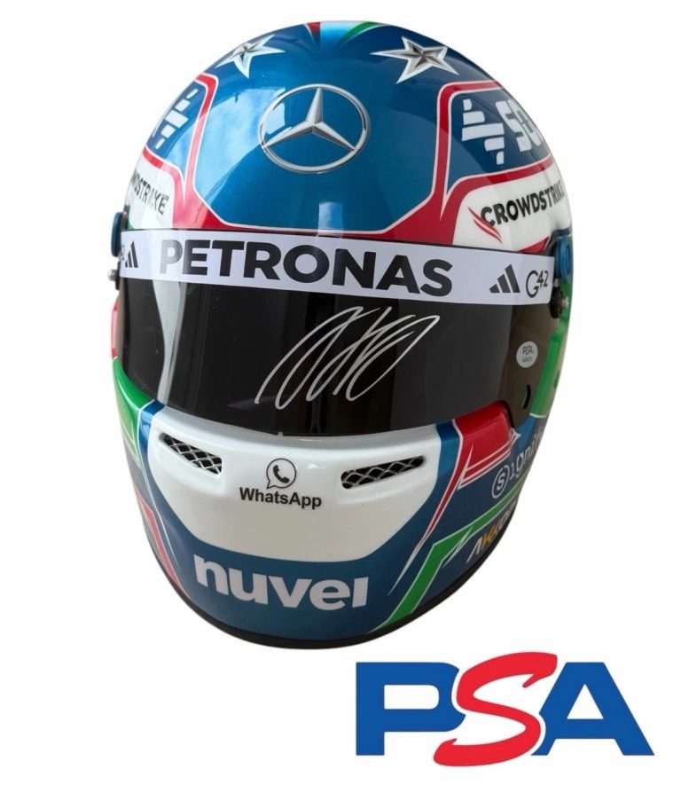 Kimi Antonelli Signed 2025 F1 Rookie Imola GP Full Size 1:1 Helmet PSA AUTO #12