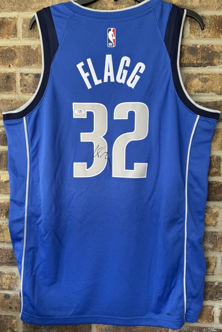 Cooper Flagg Signed Officially Licensed Dallas Mavericks Nike Jersey PSA/DNA