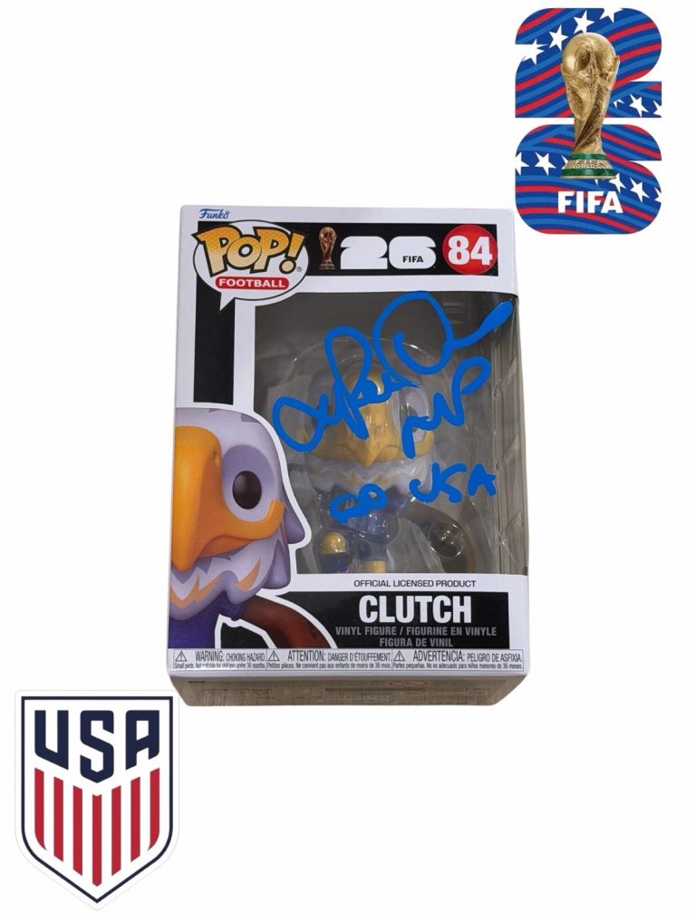 Mauricio Pochettino Signed 2026 FIFA World Cup Funko Pop “GO USA” #84 USMNT