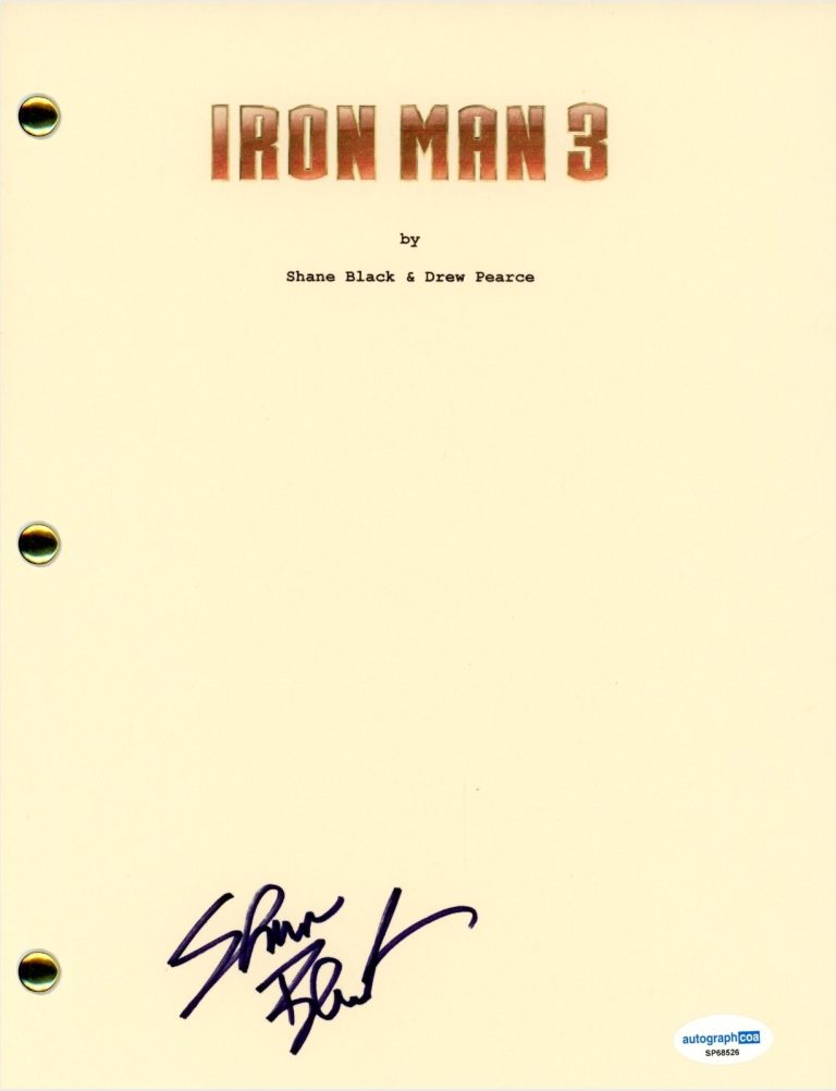 Shane Black 