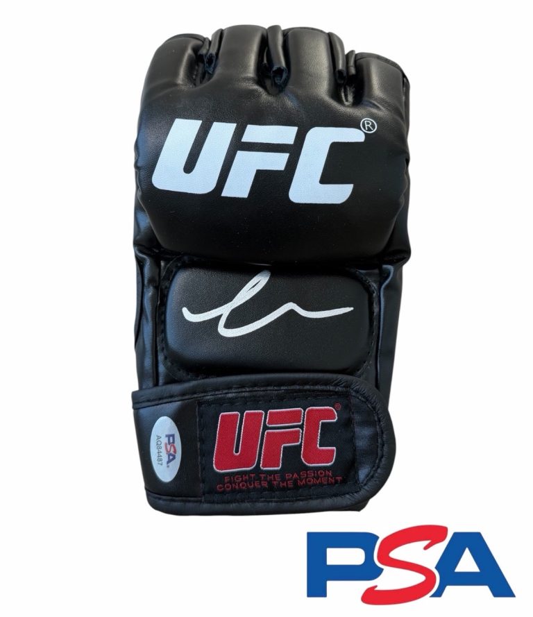 Conor McGregor Signed Autographed UFC Fight Glove PSA AUTO THE NOTORIOUS UFC 329
