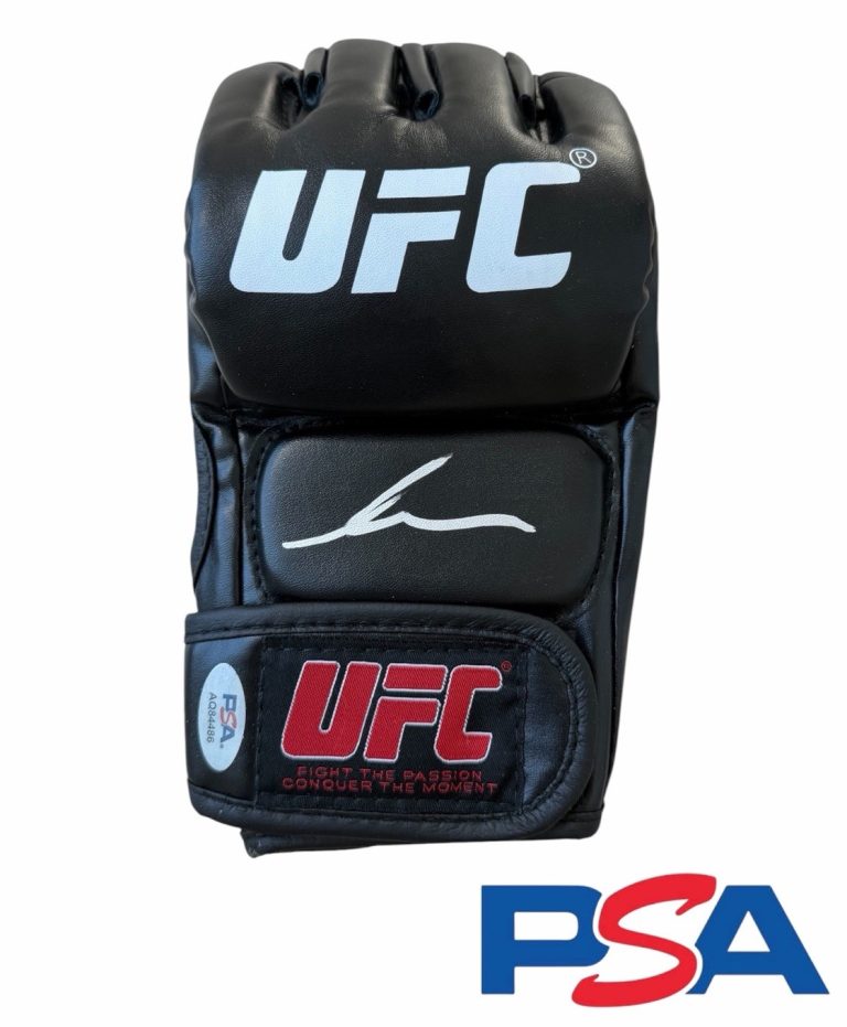Conor McGregor Signed Autographed UFC Fight Glove PSA AUTO THE NOTORIOUS UFC 329