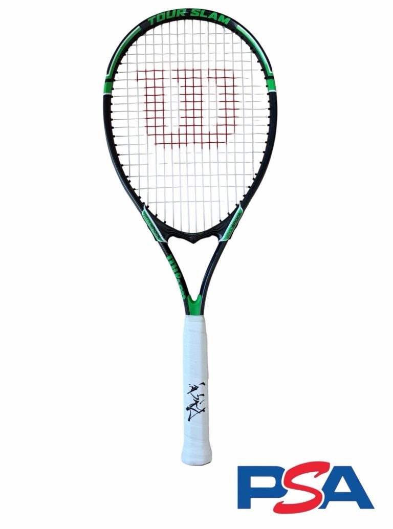 Steffi Graf Signed Autographed Wilson Tour Slam Tennis Racket Racquet PSA AUTO