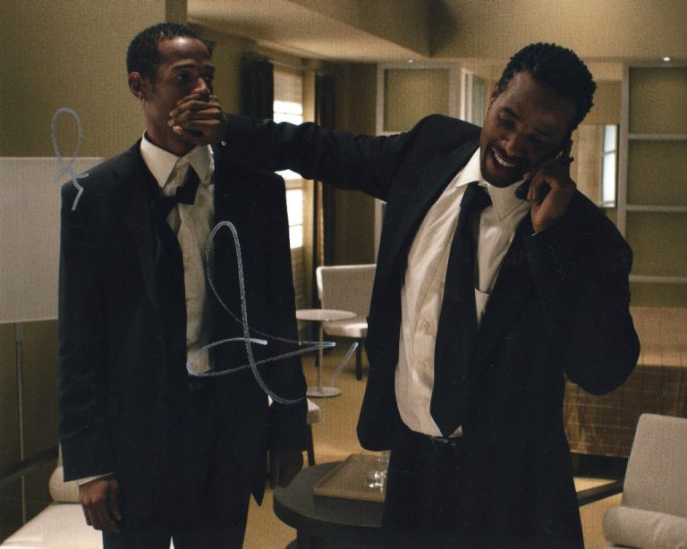 WAYANS BROS MARLON SHAWN SIGNED AUTOGRAPHED FRAMED PHOTO COA PROOF