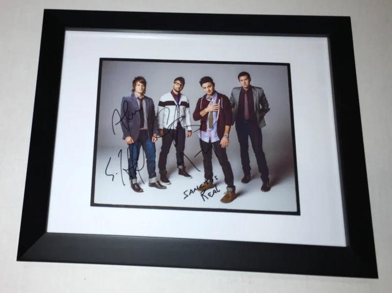 The Dream SANCTUS REAL Signed Autographed FRAMED Music Photo COA! LEAD ME
