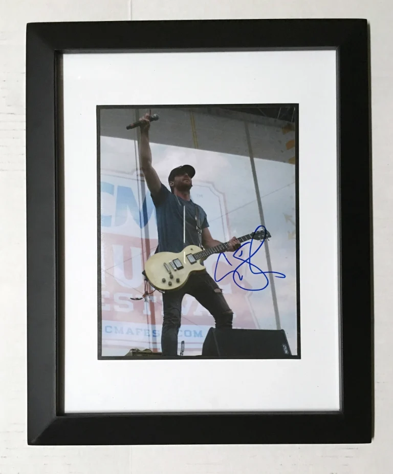 Love You Like That CANAAN SMITH Signed Autographed FRAMED Photo COA! WE GOT US