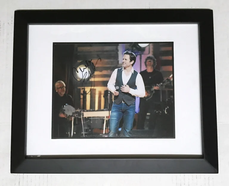 Nashville Show CHIP ESTEN Signed Autographed FRAMED Photo COA! Deacon Claybourne
