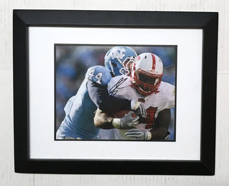 Ready Set Roll CHASE RICE Signed Autographed FRAMED Photo COA Ignite The Night 3