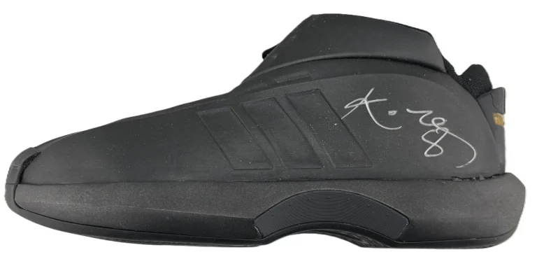 Kobe Bryant Signed Adidas Kobe Crazy 1 Sneaker Shoe JSA LOA