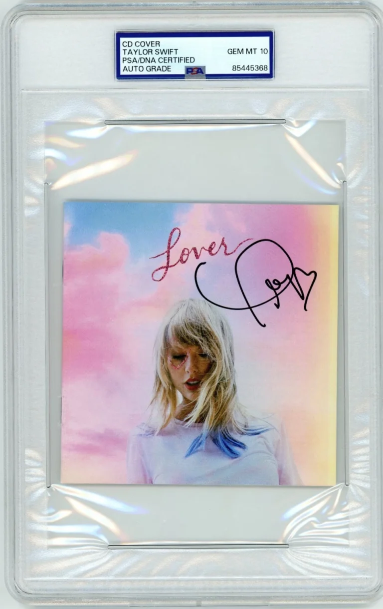 Taylor Swift Autographed 