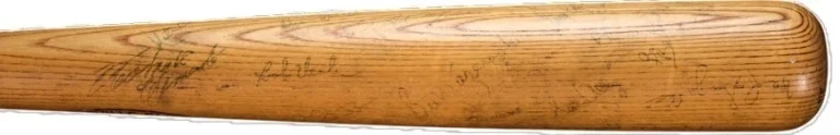 Roberto Clemente Signed 1969 Pirates Baseball Bat PSA PSA/DNA LOA