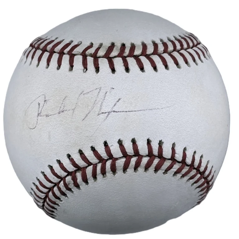 President Richard Nixon Signed OAL Baseball JSA LOA