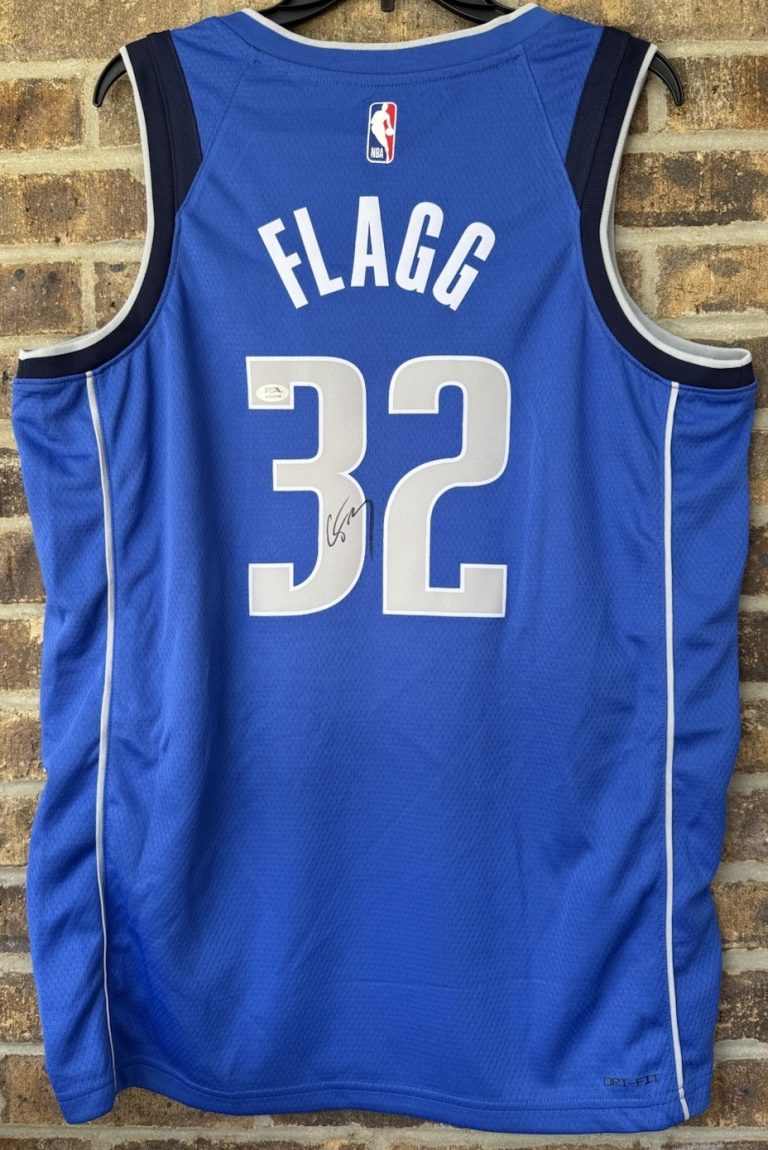 Cooper Flagg Signed Officially Licensed Dallas Mavericks Nike Jersey PSA/DNA