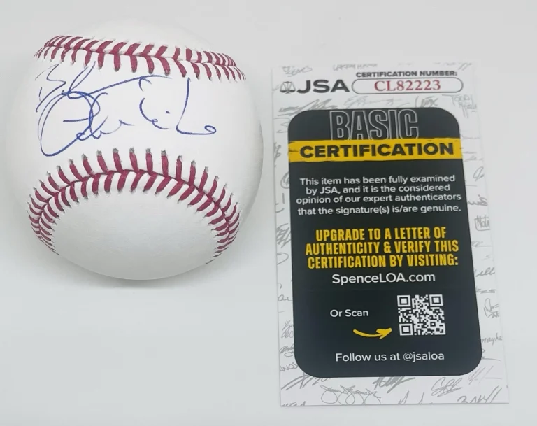 BOB ODENKIRK SIGNED RAWLINGS MAJOR LEAGUE BASEBALL BREAKING BAD JSA COA