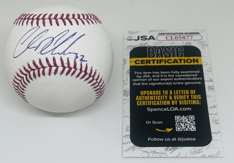 CHASE DOLLANDER SIGNED RAWLINGS MAJOR LEAGUE BASEBALL COLORADO ROCKIES JSA COA