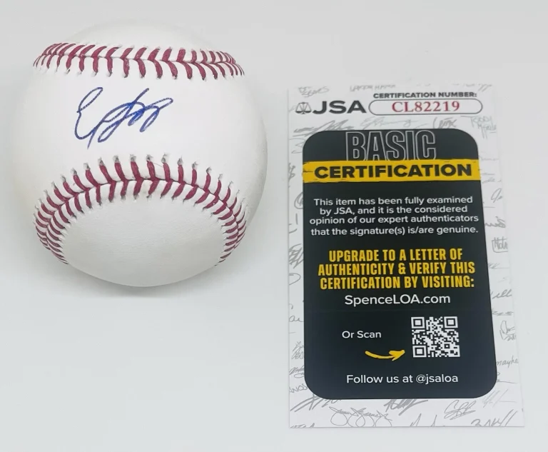 EDWARD FLORENTINO SIGNED RAWLINGS MAJOR LEAGUE BASEBALL PITTSBURGH PIRATES JSA