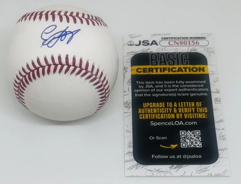 EDWARD FLORENTINO SIGNED RAWLINGS MAJOR LEAGUE BASEBALL PITTSBURGH PIRATES JSA